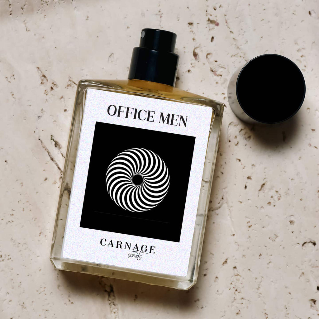 office for men. a perfume for man. bestseller