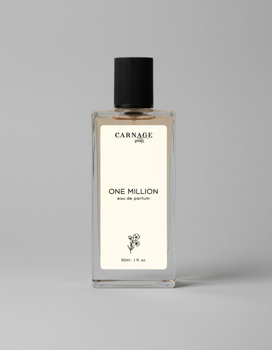 impression of one million by paco rabbane 50ml