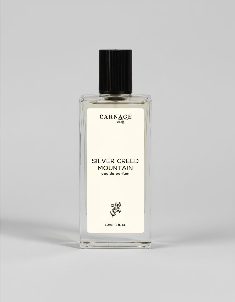 Silver Creed Mountain 50ml impression for him