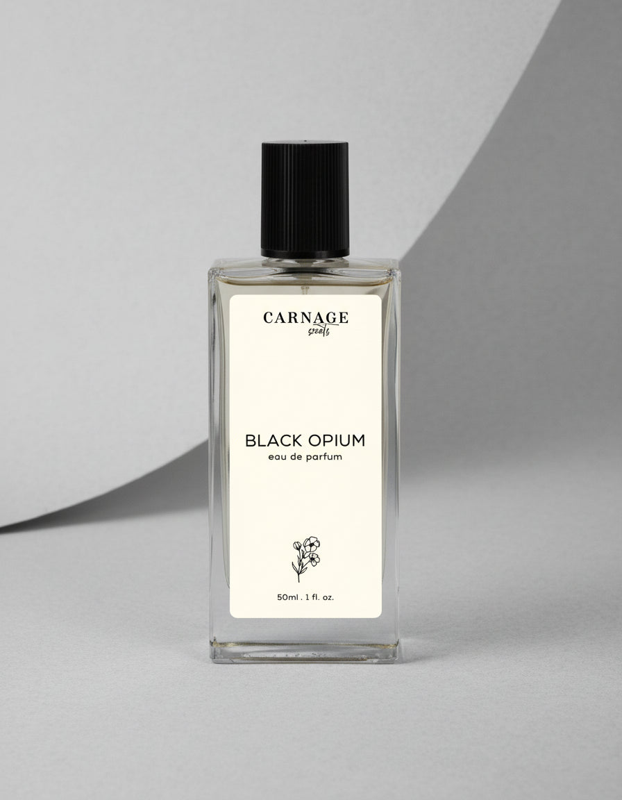 black opium by ysl perfume impression 50ml