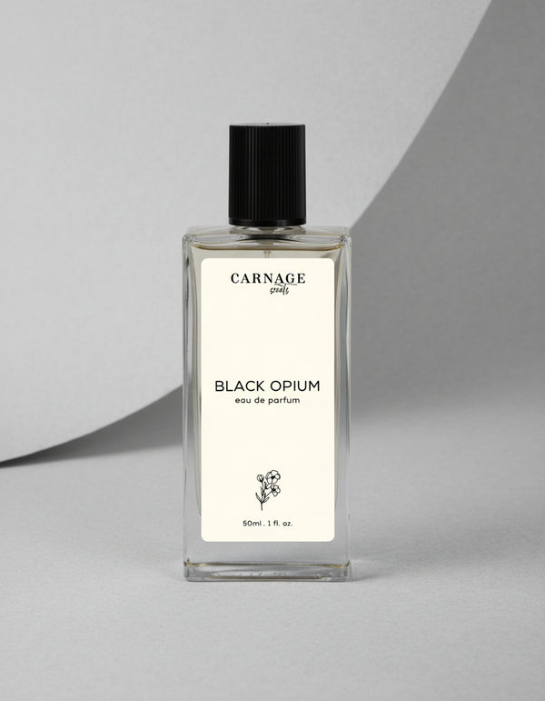 black opium by ysl perfume impression 50ml