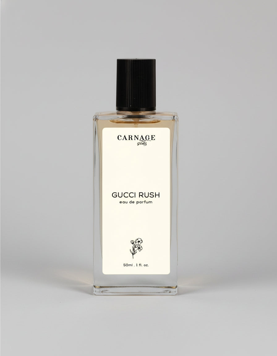 Gucci rush 50ml perfume for her impression