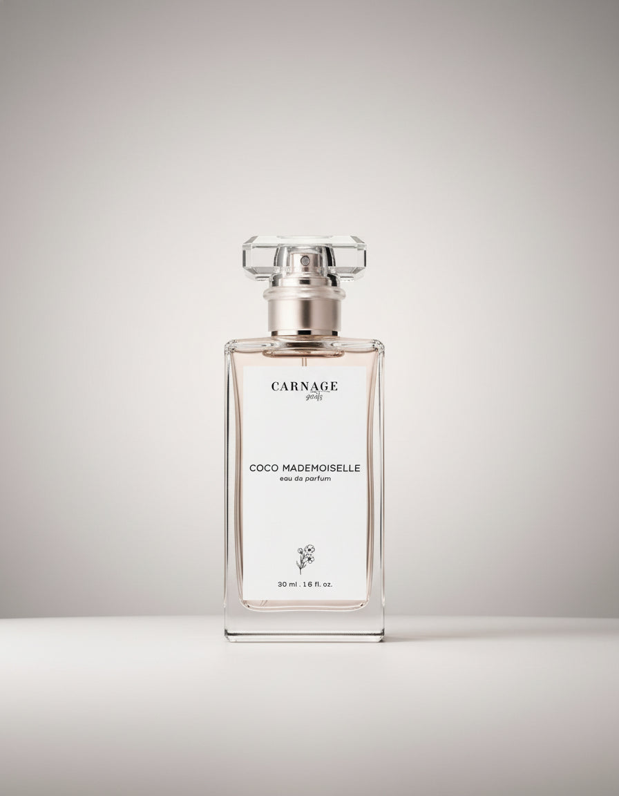 Coco Mademoiselle perfume impression