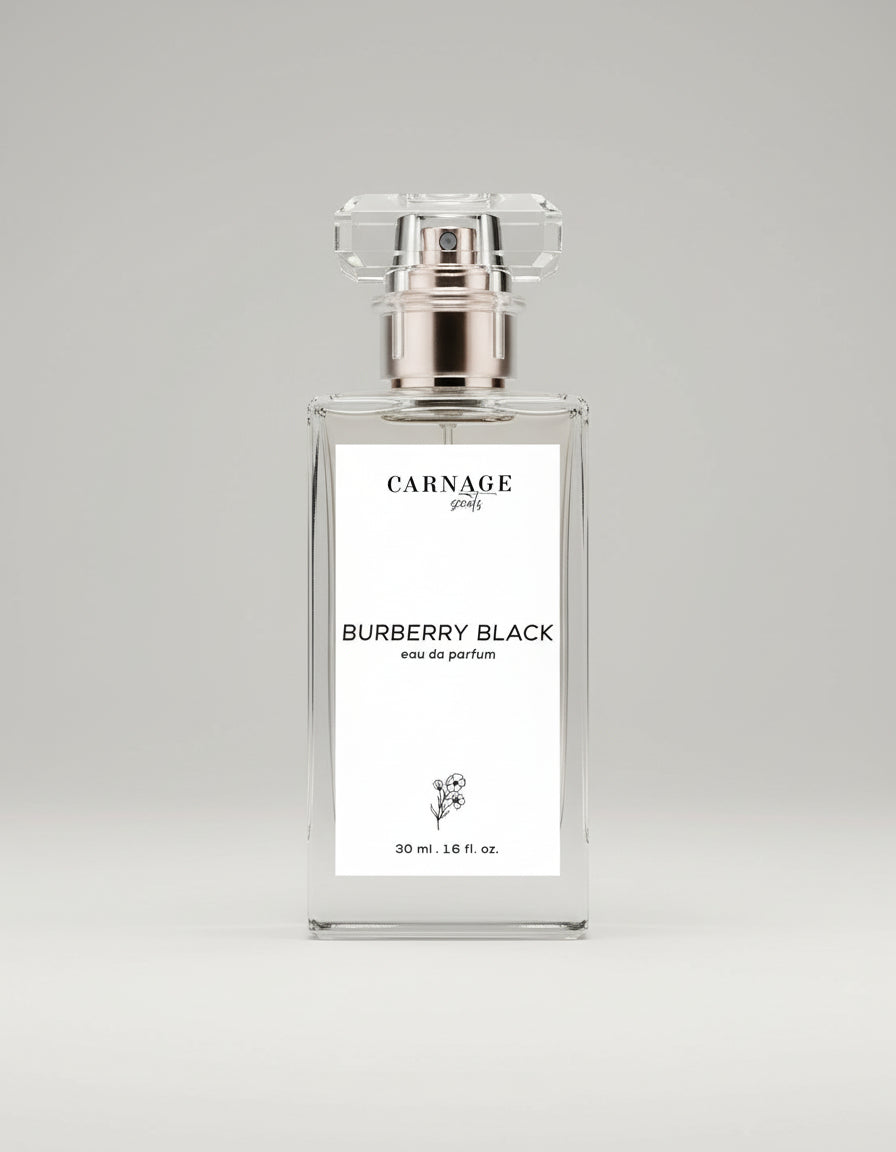 burberry black by burberry perfume impression for her