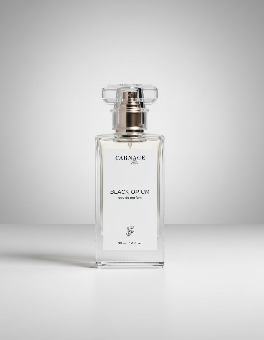 black opium by ysl perfume impression