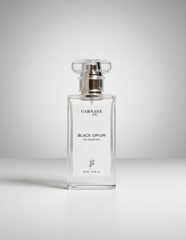 black opium by ysl perfume impression