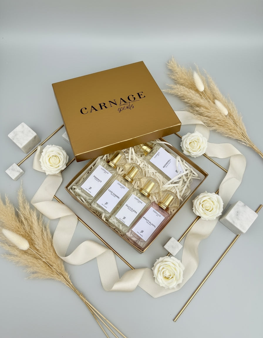 Gold friday box fragrance giftset