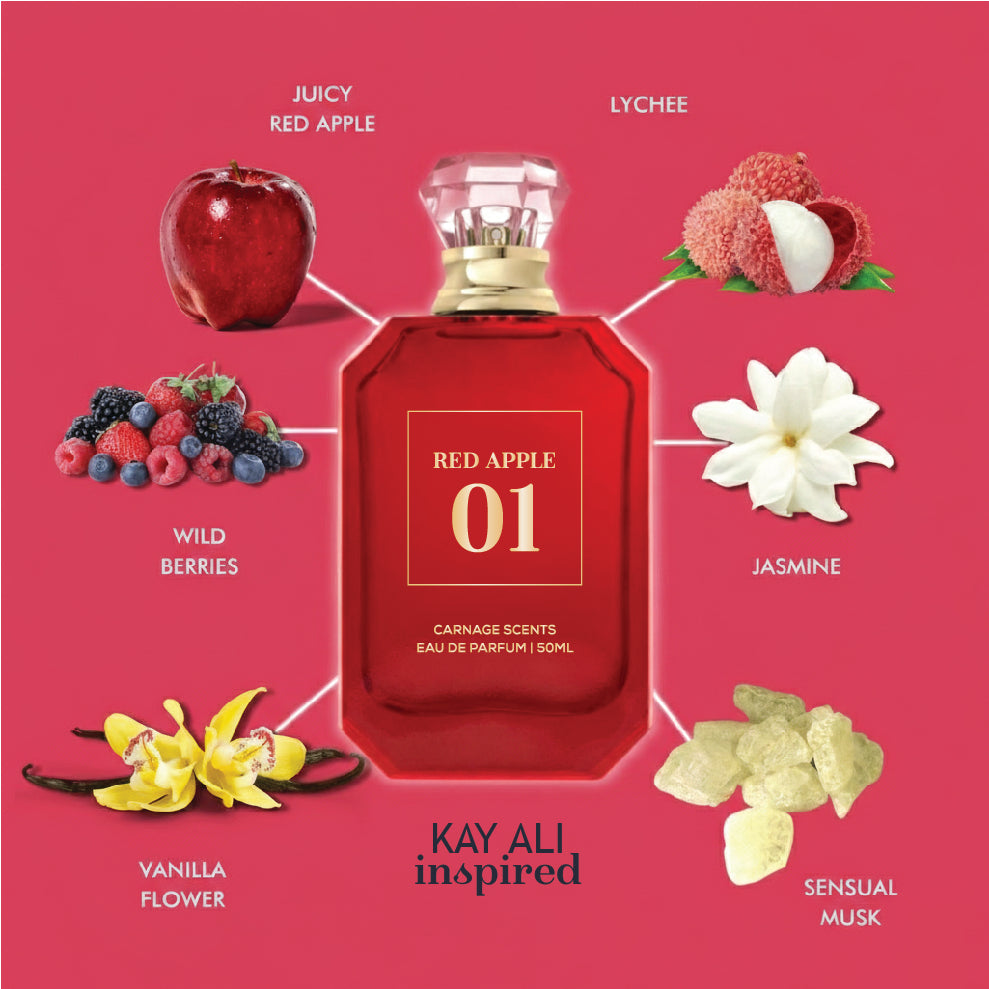 RED APPLE 01 | KAYALI INSPIRED 50ML